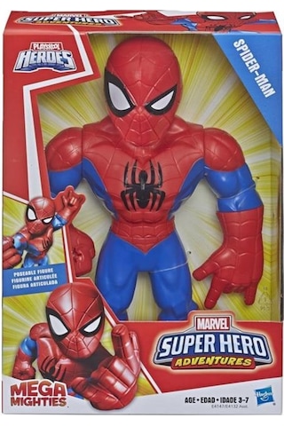 Marvel Mega Mighties Figür-spider-man E4147