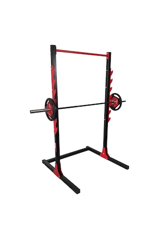 Temfitness TF-5000 Squat Rack Bench Press Halter Standı