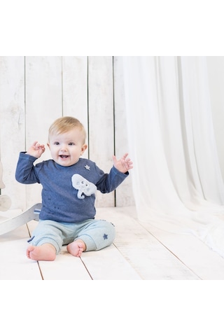 Organicera Organik Pantolon,Aqua