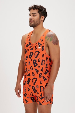 Bad Bear Bling Turuncu Erkek Atlet-turuncu Turuncu