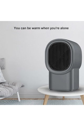 Symbee Masaüstü Isıtıcı Mini Beyaz 220v Avrupa Standartı 2 Saniye Hızlı Isınma Direk Tak Ve Kullandır Güvenli Radyasyonsuz