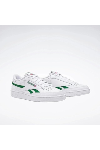 Reebok Club C Revenge Kadin Ayakkabi - Beyaz Beyaz
