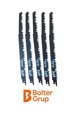 Ağaç Kesme Tilki Kuyruğu Ucu Kemik Kesme Testeresi Ucu 240mm X 5mm 5 Adet