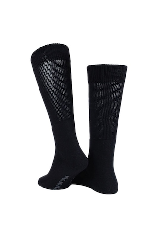 Thermoform Hunting Avcı Çorap 3'lü Paket Siyah Renkli