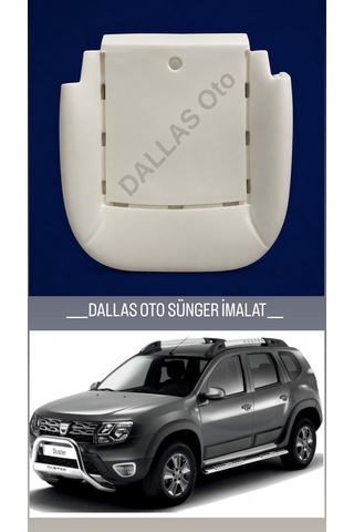 Dacia Duster Uyumlu Koltuk Oturak Süngeri 2010-2018 1