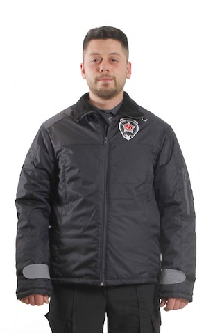 Özel Güvenlik İç Kaban, Yönetmeliğe Uygun Micro Kumaş İç Kaban Antrasit