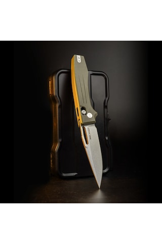 Real Steel Vena G10 Sap Nitro V Çelik Kamp Çakısı 7191sg Kum