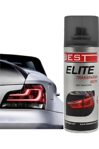 Best Elite Transparan Far Boyası Siyah 200 ML