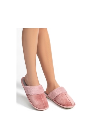 Twigy Ella Kadın Ev Terliği Pembe 37/41 YY0087 Pembe