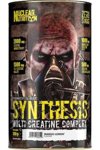 Nuclear Nutrıtıon Synthesıs Multı Creatıne Complex 300 G