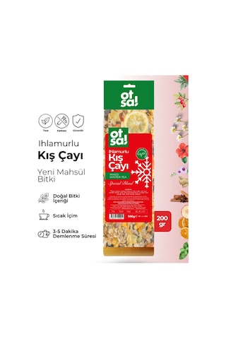 Otsa Ihlamur Kış Çayı 200 G