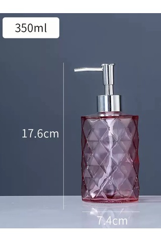 Logovo Bobrov Sıvı Sabun Dispenserı 189332906 Pembe