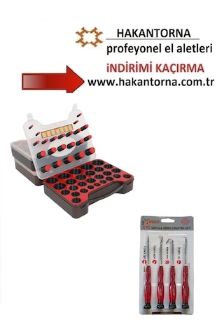 Rico 800 Parça Oring Seti Ve Conta Cıkarma Seti Takımı