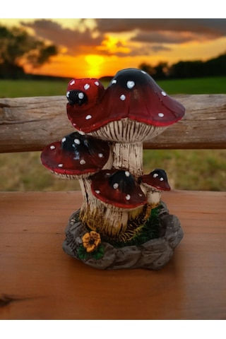 Uğur Böcekli Mantar Tütsülük