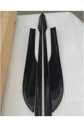 Honda Civic Fe1 Uyumlu 2022+ Piano Black Kapı Alt Çıtası
