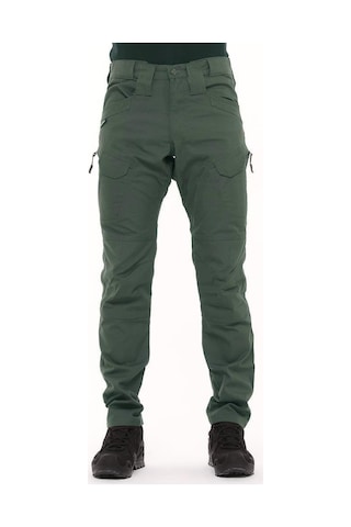 Single Sword Ön Cep Detaylı Taktik Outdoor Pantolon Haki