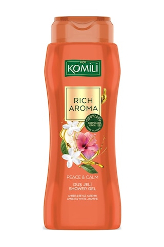 Komili 1878 Aroma Peacecalm Kalıcı Parfüm Etkili Duş Jeli 500 Ml Sku: Smg8690010423153 Diğer