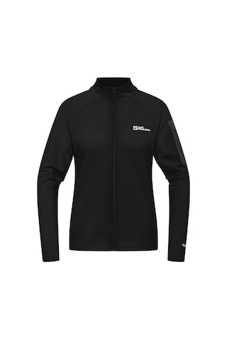 Jack Wolfskın Jack Wolfskin Prelight Fz Kadın Siyah Polar Ceket 6000 Siyah