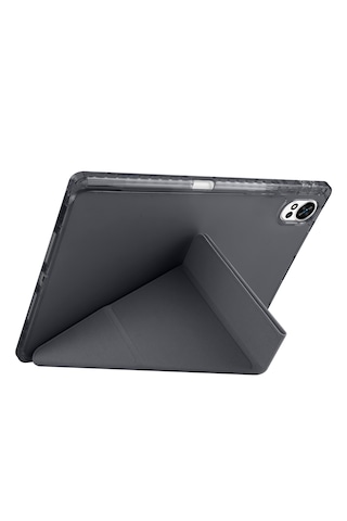 Huawei Matepad 12x Kılıf Tri Folding Kalem Bölmeli Standlı Kılıf