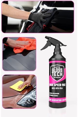 Auto Glosstech Hızlı Oto Cila High Speed Wax 500ml