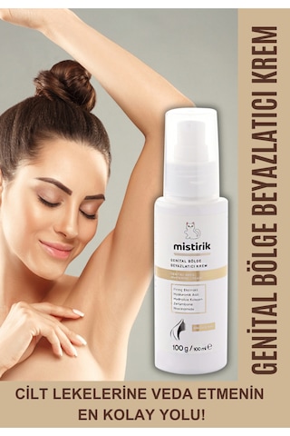 Sortino Genital Bölge Beyazlatıcı Intim Bakım Kremimis2 100 Ml