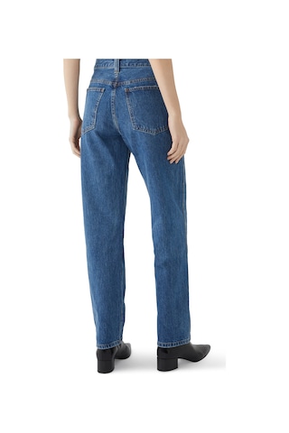 Khaite Vintage Tarzı Modern Kesim Kot Pantolon Mavi