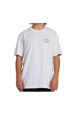 Bıllabong Billabong Segment Tees Erkek Tişört Beyaz 10 BEYAZ Beyaz