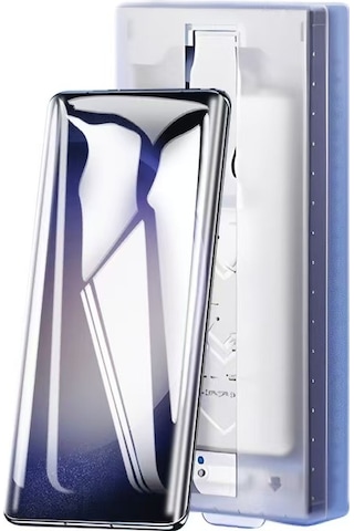 Galaxy Uyumlu S25 Ultra Zore Kolay Uygulama Aparatlı Easy Body Ekran Koruyucu - Şeffaf