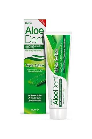 Aloe Dent Triple Action Diş Macunu 100 ML