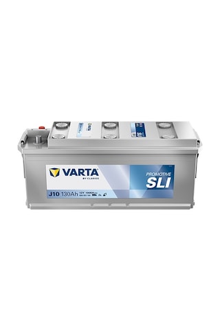 Varta J10 12v 130 Ah 1000a Promotive Slı Akü Üretim Yılı:2026