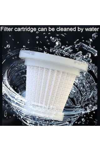 Maoyaya Şarjlı Küçük El Araba Dustbuster, Güçlü Emiş İle Ev Ve Araba İçin