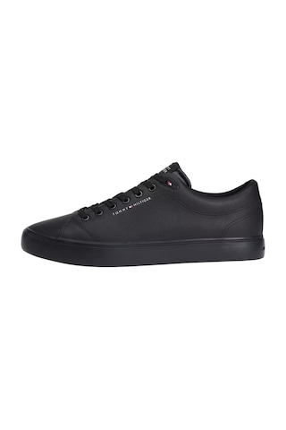 Erkek Bileksiz Vulkanize Sneaker - Siyah Triple Black