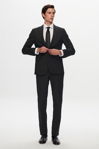 D's Damat Ds Damat Slim Fit Antrasit Yünlü Travel Takim Elbise 4he05ob35577m Antrasit