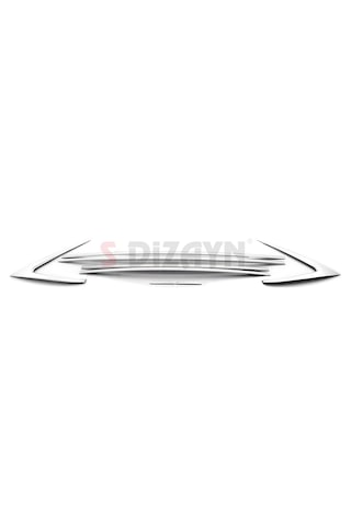 S-Dizayn Hyundai İ20 Krom Cam Çıtası 8 Prç. 2020 Üzeri