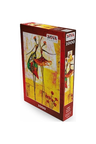 Nova 1000 Parça Dans Eden Balerinler Puzzle