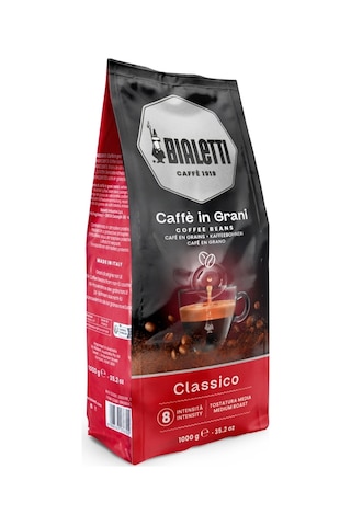 Bialetti Classico Ve Pregiato 2'li Çekirdek Kahve 1kg Çekirdek Kahve