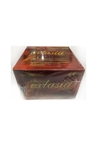 EXTASİA PREZERVATİF 100 LÜ 5 PAKET