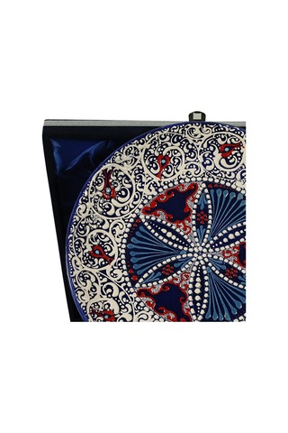 E38 El İşçiliği Çini Tabak 25 Cm - 6291