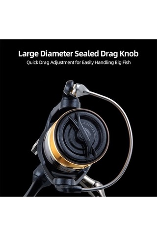 Pazly Ultralight Spollü Olta Makarası 5.2:1 4+1bb Düzgün Balık Avı Metal Qa