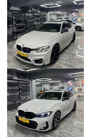 Bmw F30/f35 2013-2019 Uyumlu Lcı 2023 G20/g28 Yükseltme Dönüşüm Body Kit Seti-hazır Stok