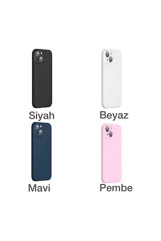 Baseus Liquid Apple Uyumlu iPhone 13 6.1 Kilif Kamera Korumali Içi Kadife Sil 522411722