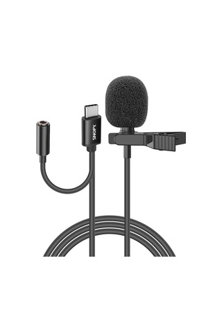 Snopy SN-MTK45 TypeC Yaka Mikrofonu