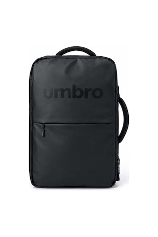 Umbro Leo Kabin Boy Seyahat Sırt Çantası, Büyük Boy Siyah Spor Sırt Çantası - Tt0036