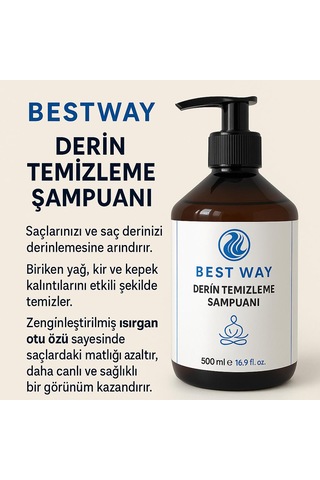 Bestway Derin Temizle Şampuanı