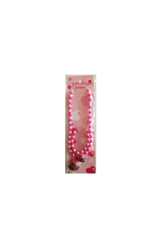 Fashion Jewellery Çocuk Kolye Ve Bileklik Set Çok REnkli