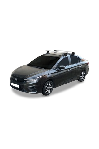 Honda City 2020 Ve Sonrası İle Uyumlu Ace-4 Ara Atkı Tavan Barı Gri