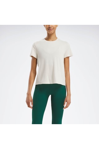 Reebok Actıv Coll Rbk-chıll+drea Unısex Ekru Tişört 100214948 Ekru
