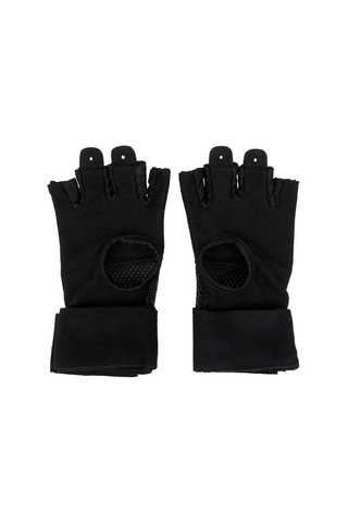 Everlast Prospect Quick Wraps Çocuk Black/grey S/m P00002985 Siyah - Gri