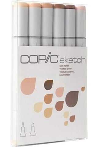 Sketch Skin Tonları 6'lı