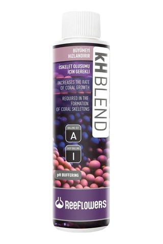 Reef Flowers Kh Blend Akvaryum Karbonat Sertliği Arttırıcı 250 Ml Renkli